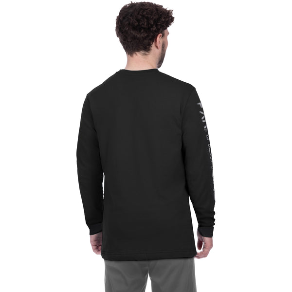 Chandail Victory Premium Noir, de dos