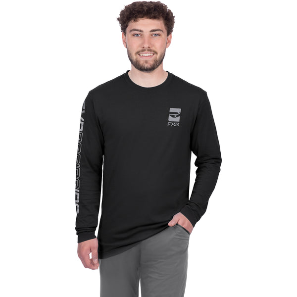 Chandail Victory Premium Noir, de face