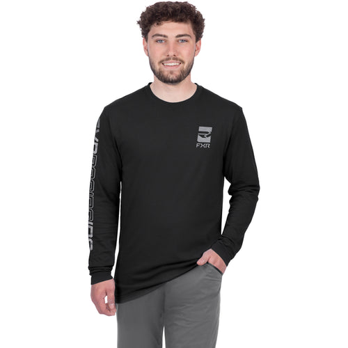 Chandail Victory Premium Noir, de face