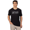 T-Shirt Victory Premium Noir, de face