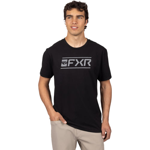 T-Shirt Victory Premium Noir, de face