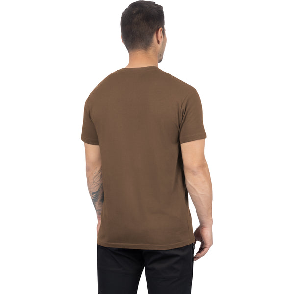 T-Shirt Victory Premium Brun, de dos
