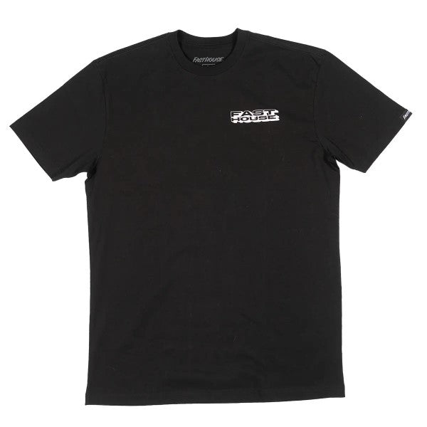 T-Shirt Maintenance/Fasthouse/noir, de face