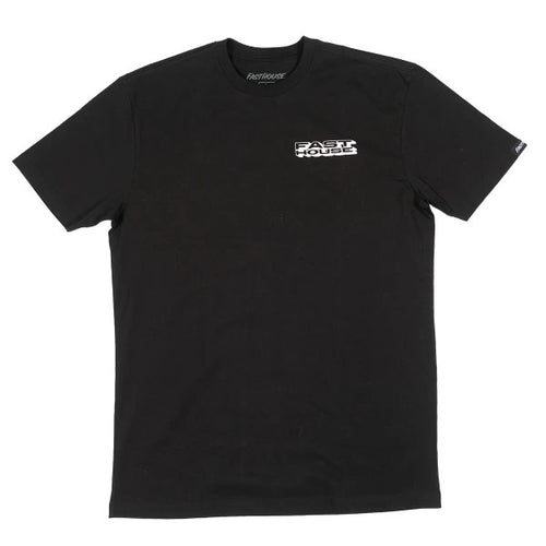 T-Shirt Maintenance/Fasthouse/noir, de face