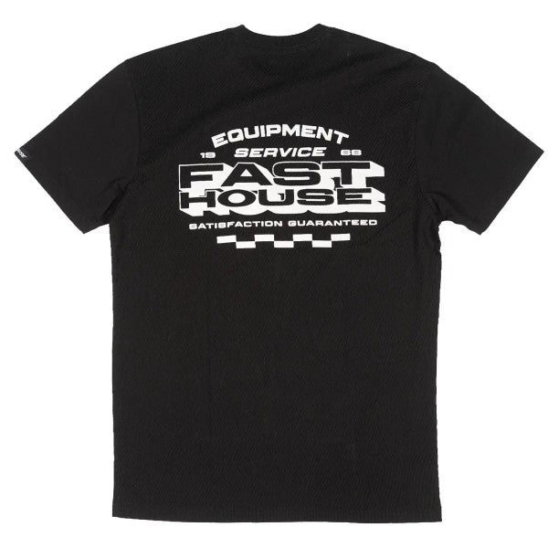 T-Shirt Maintenance/Fasthouse/noir, de dos