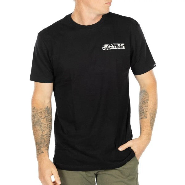 T-Shirt Maintenance/Fasthouse/noir, de face
