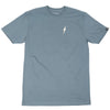 T-Shirt Manasa/Fasthouse/bleu de face