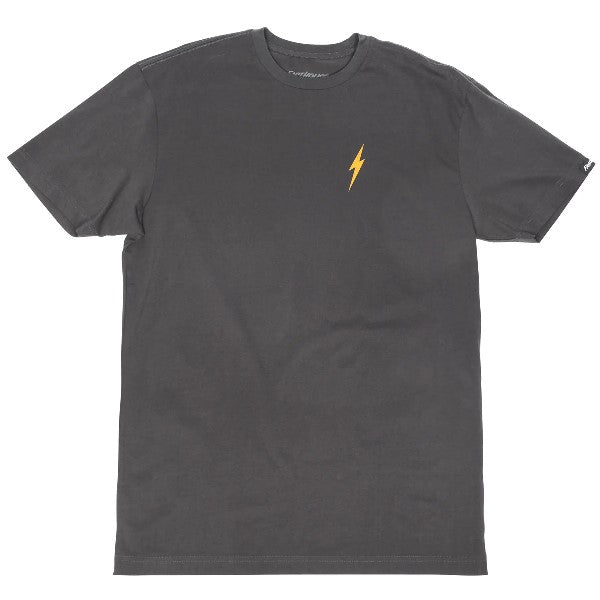 T-Shirt Manasa/Fasthouse/noir et gris de face