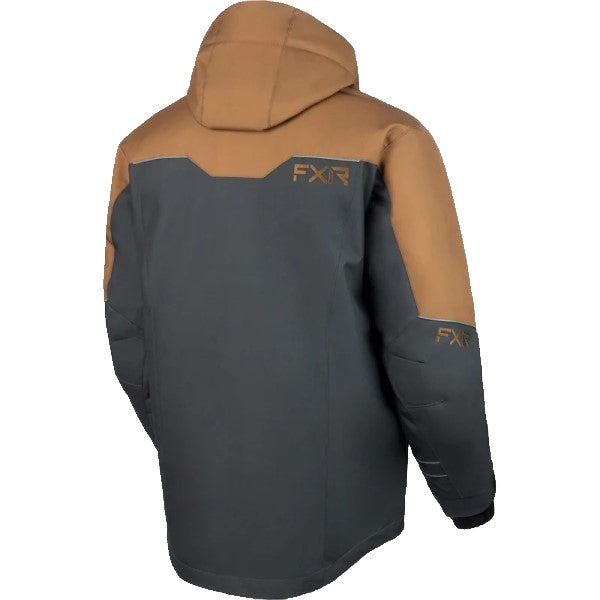 Manteau de Motoneige Excursion FXR brun, de dos