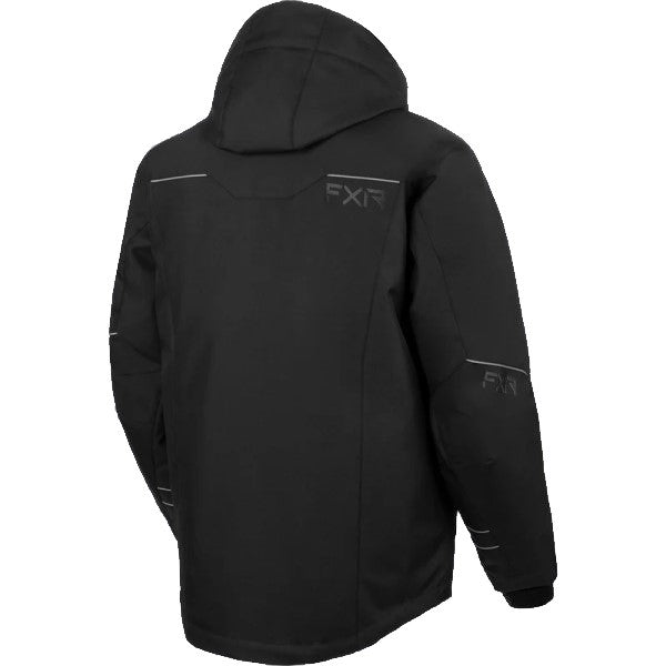 Manteau de Motoneige Excursion FXR noir, de dos