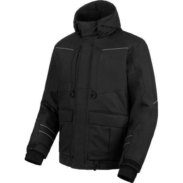 Manteau de Motoneige Excursion FXR noir, en face