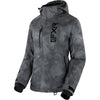 Manteau de Motoneige Fresh Femme FXR gris clair, de face