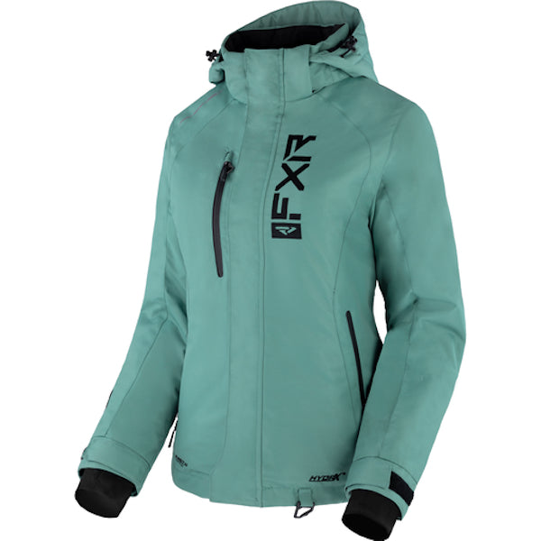 Manteau de Motoneige Fresh Femme FXR vert