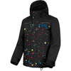 Manteau de Motoneige Kicker Enfant FXR noir et multicolore