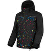 Manteau de Motoneige Kicker Junior FXR noir et multicolore