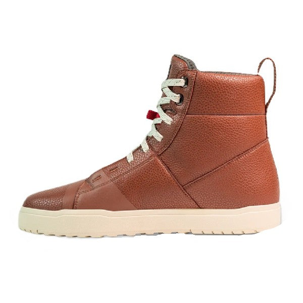 Chaussures de Moto ARX HIGH WP Marron, Vue latérale intérieure