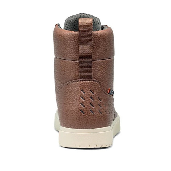 Chaussures de Moto ARX HIGH WP Marron, Vue arrière