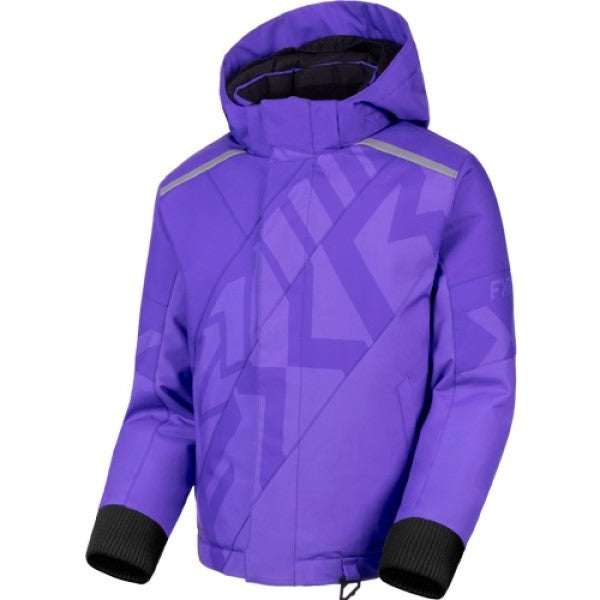 Manteau de Motoneige Cold Cross CX Fast Junior Mauve