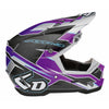 Casque de Motocross ATR-3 Reflex Carbone Junior Mauve