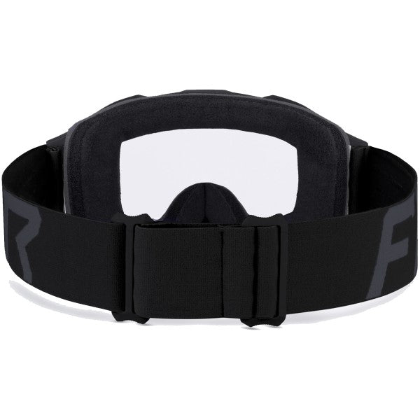 Lunette de Motoneige Maverick Cold Stop FXR noir/gris de dos