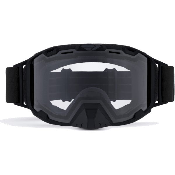 Lunette de Motoneige Maverick Cold Stop FXR noir/gris de face