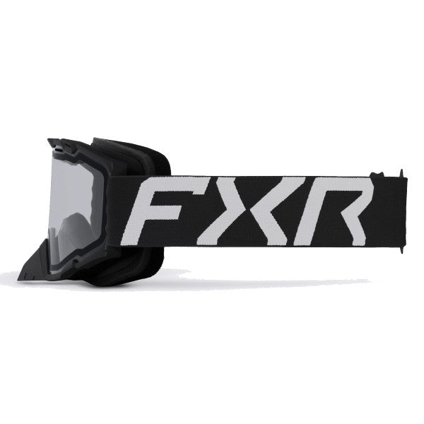 Lunette de Motocross Maverick Prime FXR Noir de droite