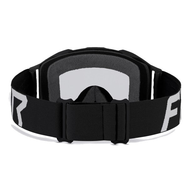 Lunette de Motocross Maverick Prime FXR Noir de dos