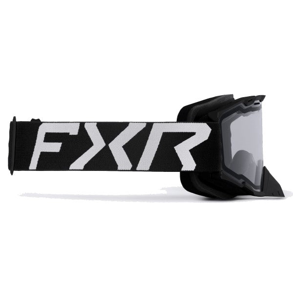 Lunette de Motocross Maverick Prime FXR Noir de gauche