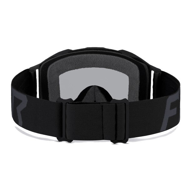 Lunette de Motocross Maverick Prime FXR Noir Ops de dos