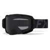 Lunette de Motocross Maverick Prime FXR Noir Ops incliné de face