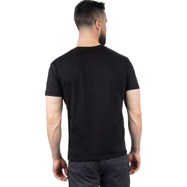 T-Shirt Helium Premium Noir Dos