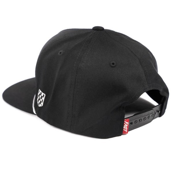 Casquette Members Only Noir Dos