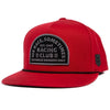 Casquette Members Only Rouge Devant