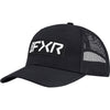 Casquette Mitered Noir/Blanc, de face