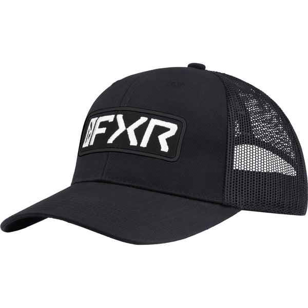 Casquette Mitered Noir/Blanc, de face