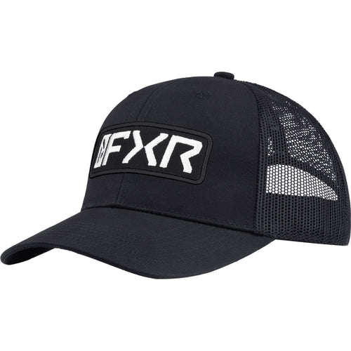Casquette Mitered Noir/Blanc, de face