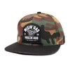 Casquette Mixin Gas/Fasthouse/camo de face 