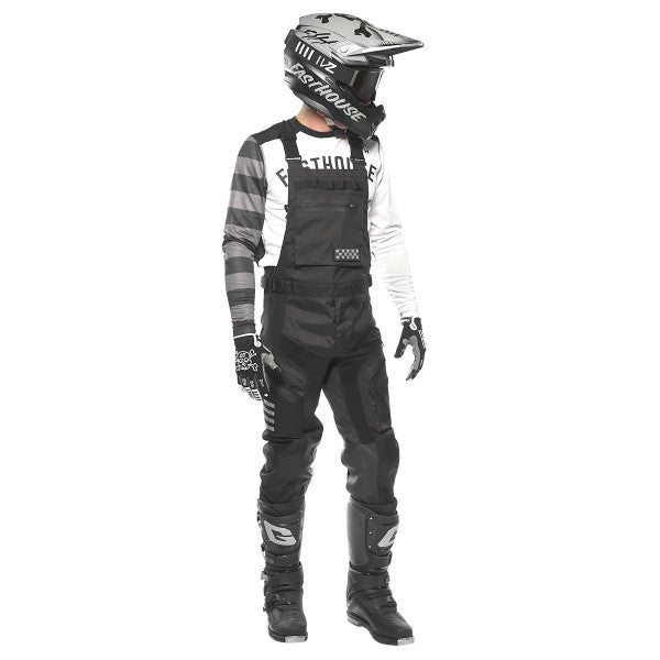 Pantalon de Motocross Salopette Motorall MX Noir