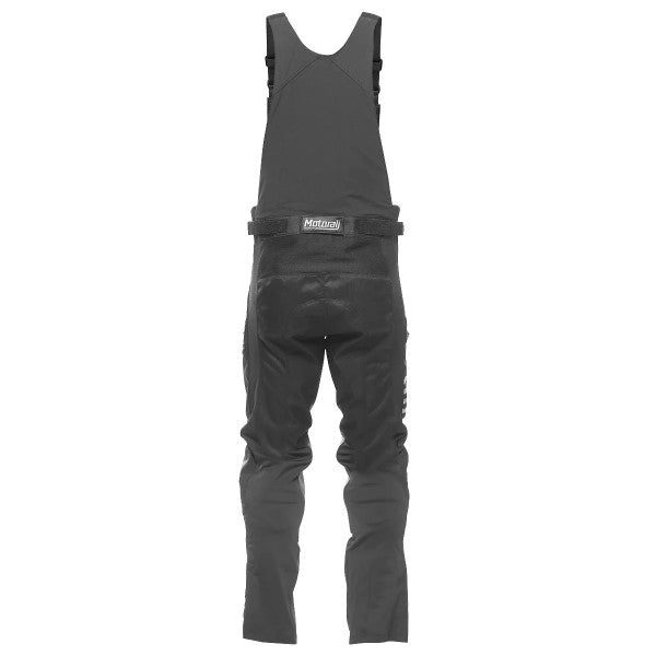 Pantalon de Motocross Salopette Motorall MX Noir, Dos