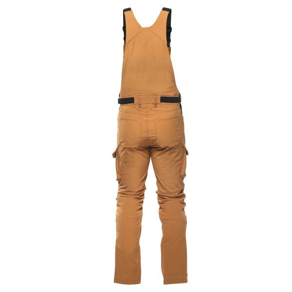 Pantalon de Motocross Motorall Sanguaro Brun, Dos