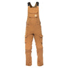 Pantalon de Motocross Motorall Sanguaro Brun, de face