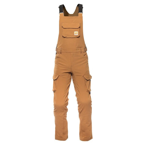 Pantalon de Motocross Motorall Sanguaro Brun, de face