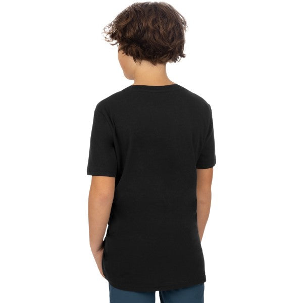 T-Shirt Podium Junior Noir Dos