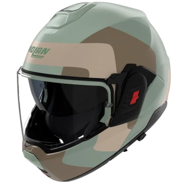 Casque Modulaire de Moto N120-1 Omocromo