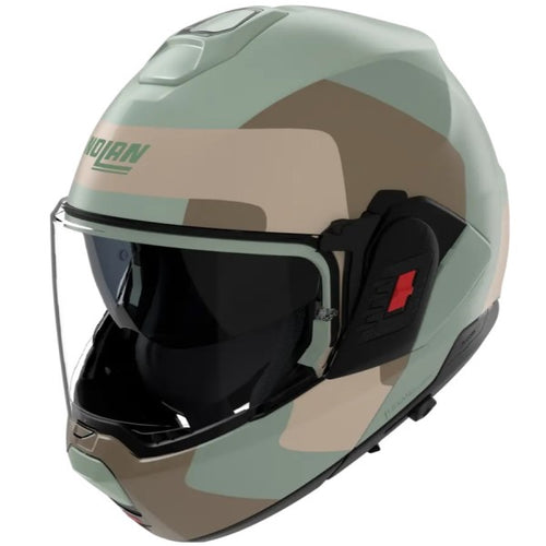 Casque Modulaire de Moto N120-1 Omocromo