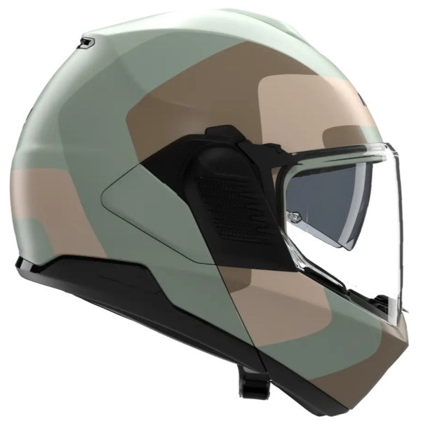Casque Modulaire de Moto N120-1 Omocromo