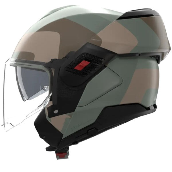 Casque Modulaire de Moto N120-1 Omocromo
