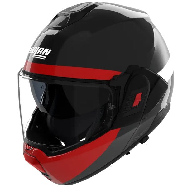 Casque Modulaire de Moto N120-1 Blocco