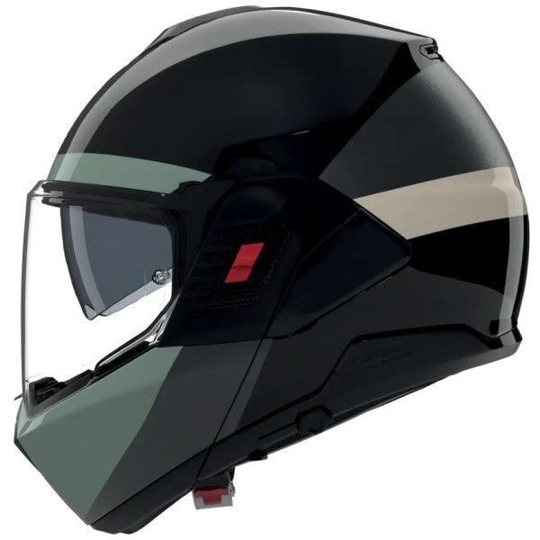 Casque Modulaire de Moto N120-1 Blocco