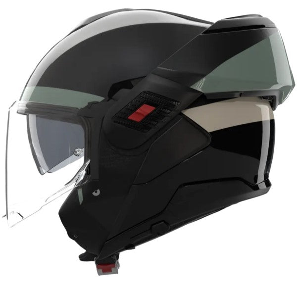 Casque Modulaire de Moto N120-1 Blocco